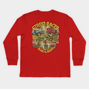 Street Racer CX-2612 1977 Kids Long Sleeve T-Shirt